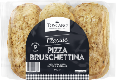 Pizza Bruschettina