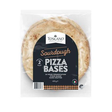 Sourdough Pizza Base