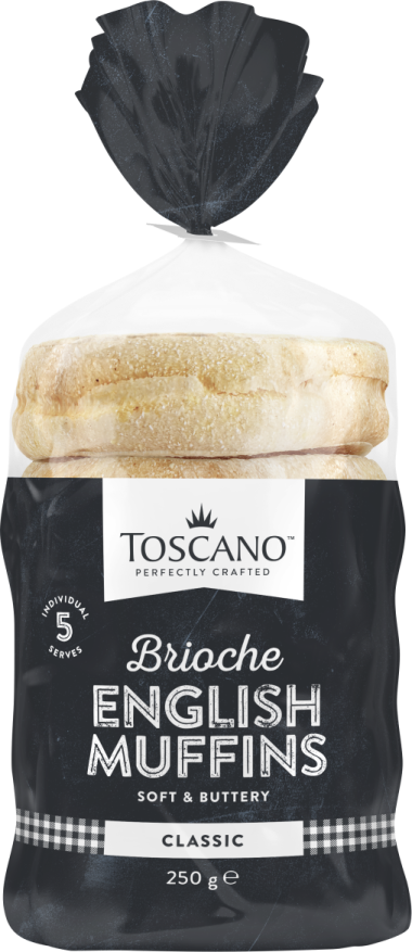 Brioche English Muffin