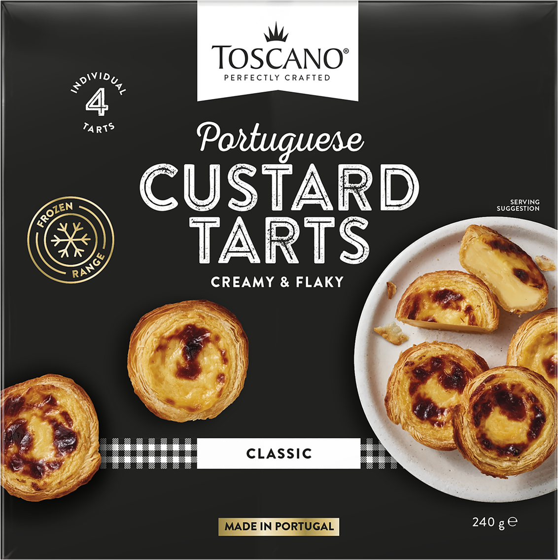 Portuguese Custard Tarts